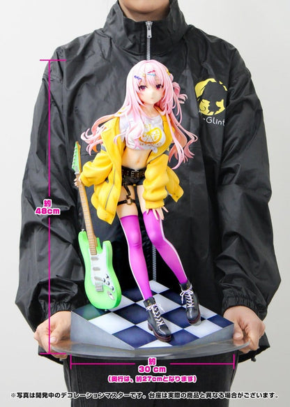 Original Character PVC Figure 1/3.5 LimeLight Lemonade Jam Ena Harumi 48 cm