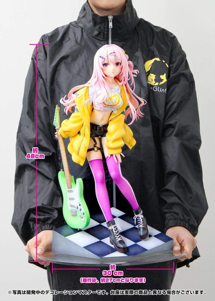 Original Character PVC Figure 1/3.5 LimeLight Lemonade Jam Ena Harumi AmiAmi Limited Edition 48 cm