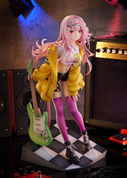 Original Character PVC Figure 1/3.5 LimeLight Lemonade Jam Ena Harumi AmiAmi Limited Edition 48 cm