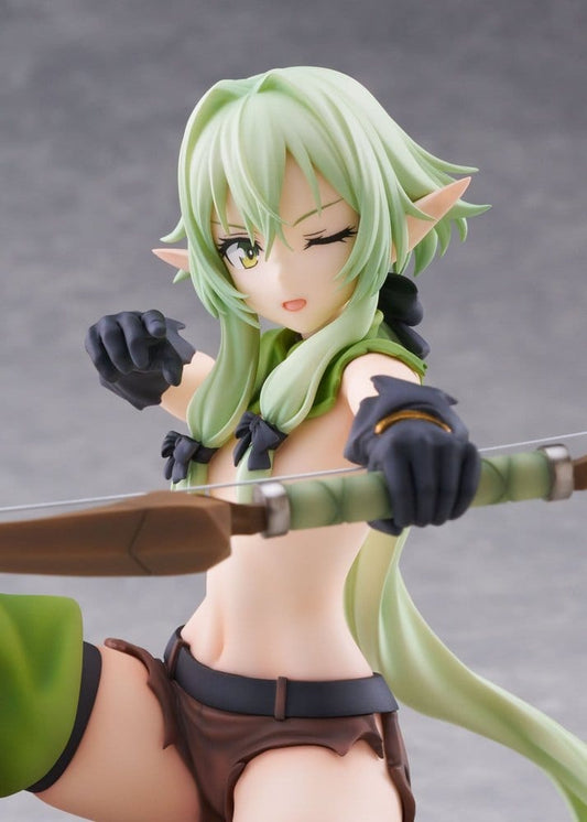 Goblin Slayer II PVC Figure 1/7 High Elf Archer battle with goblins Ver. AmiAmi Limited Edition 16 cm