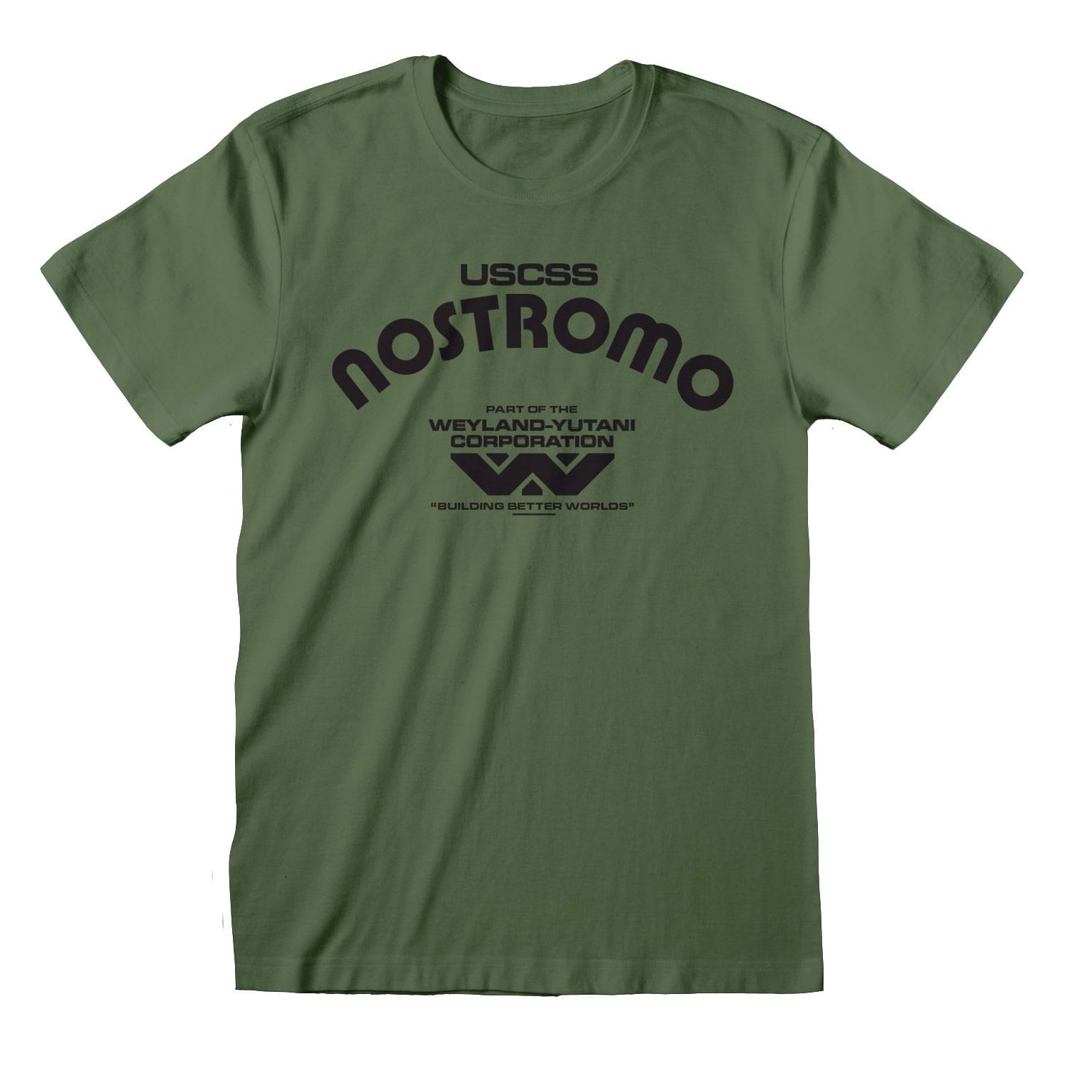 Alien T-Shirt Retro Nostromo  Size L - FanofThings.co.uk