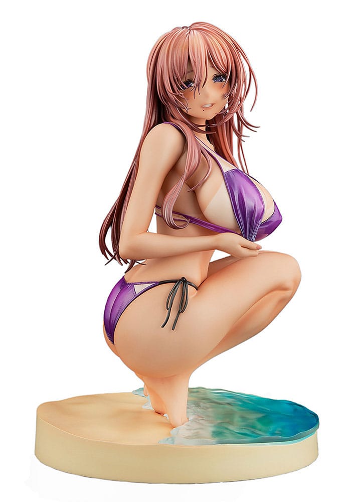 Hanikami Kanojo PVC Statue 1/7 Shinoha Kurumi 19 cm - FanofThings.co.uk