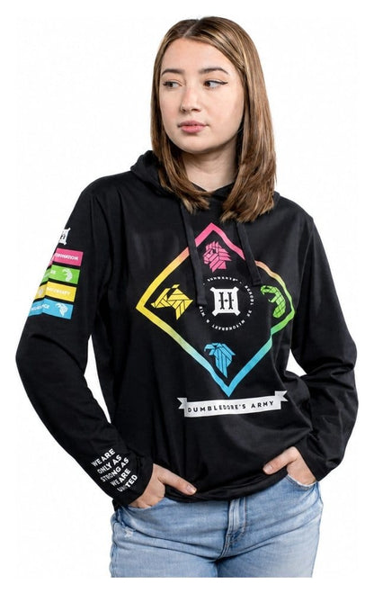 Harry Potter Hooded Sweater Dumbledores Army CID