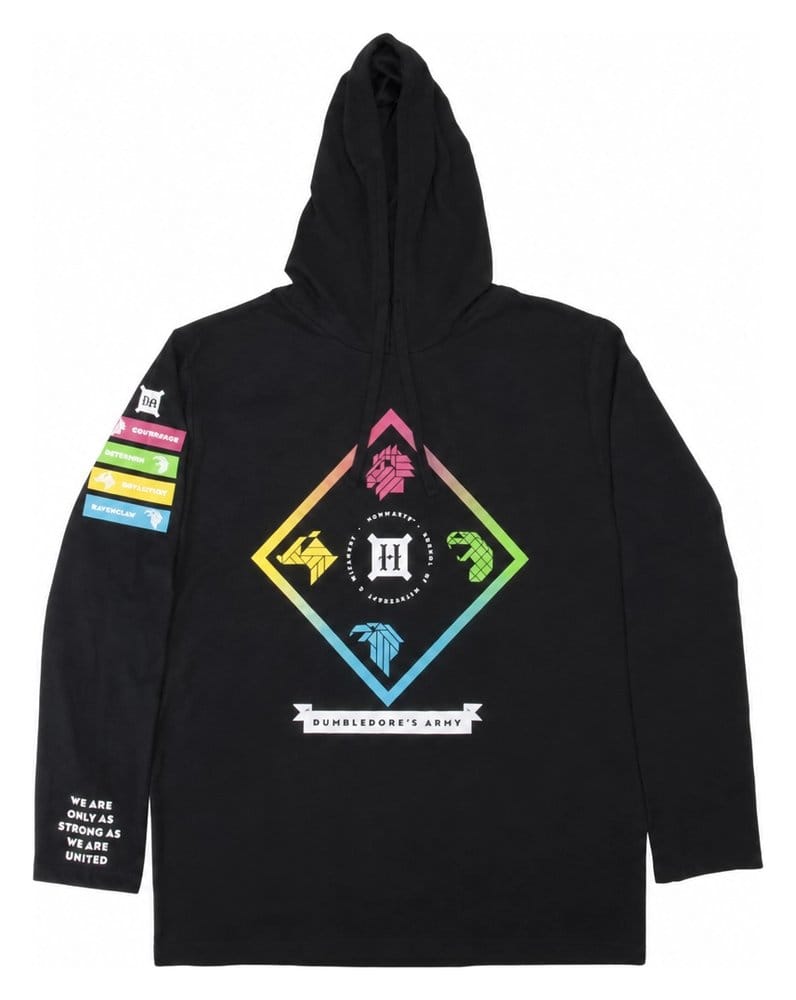 Harry Potter Hooded Sweater Dumbledores Army CID
