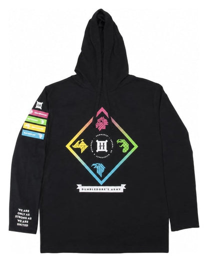 Harry Potter Hooded Sweater Dumbledores Army CID