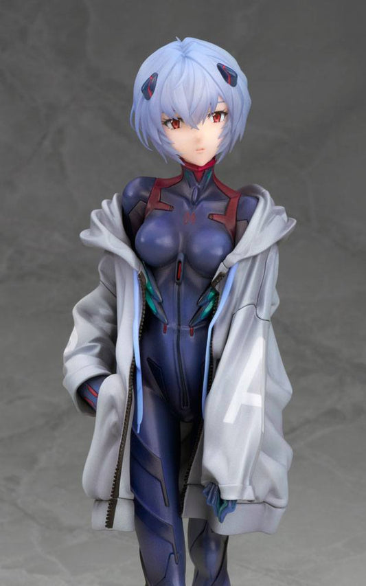Evangelion 4.0 Final PVC Statue 1/7 Tentative Name Rei Ayanami Millennials Illust Ver. 22 cm