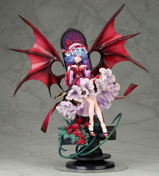 Touhou Project Statue 1/8 Remilia Scarlet AmiAmi Limited Ver. 32 cm Statues