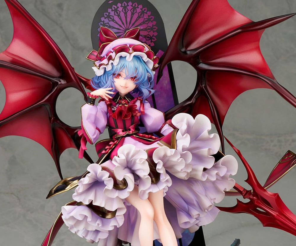 Touhou Project Statue 1/8 Remilia Scarlet AmiAmi Limited Ver. 32 cm Statues