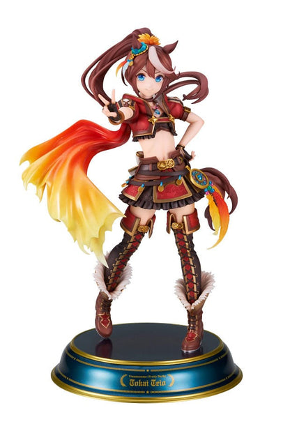 Uma Musume Pretty Derby PVC Statue 1/7 Beyond The Horizon Tokai Teio 25 cm Statues
