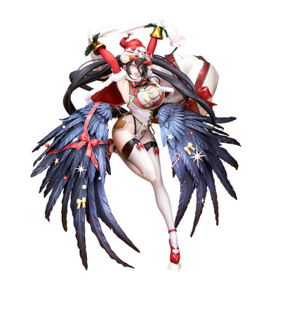 Overlord PVC Statue 1/8 Albedo White Santa Ver. 27 cm Statues