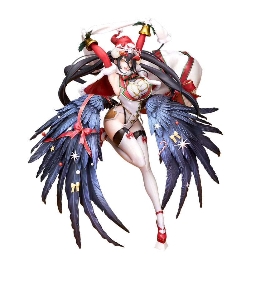 Overlord PVC Statue 1/8 Albedo White Santa Ver. 27 cm Statues