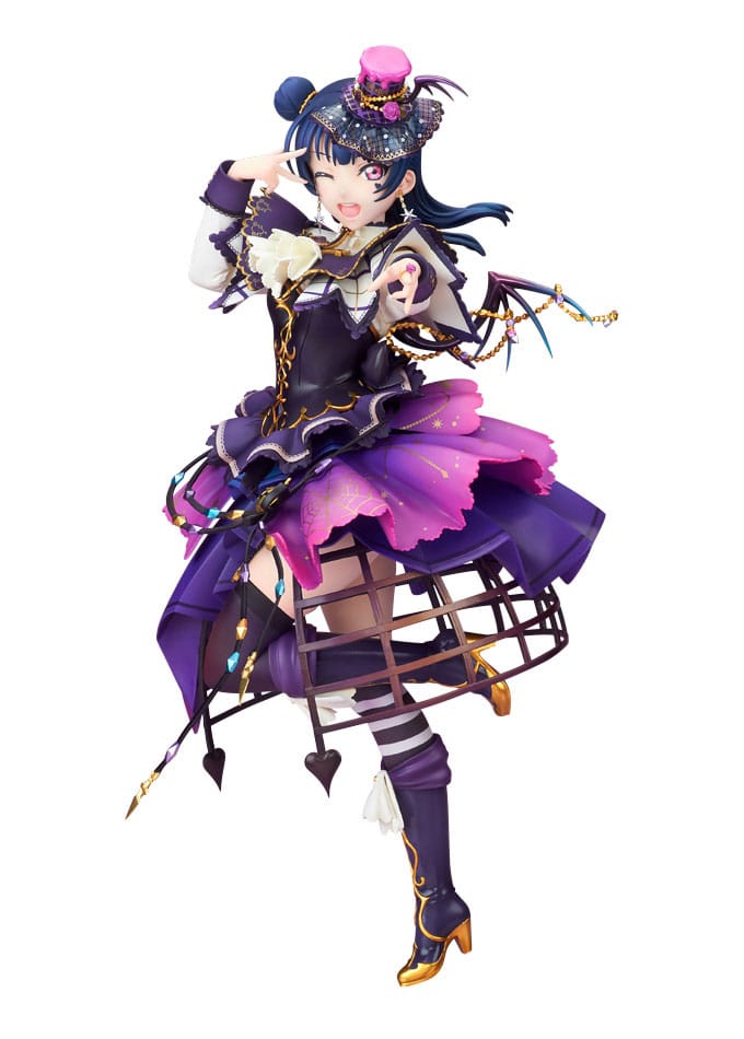 Love Live! School Idol Festival PVC Statue 1/7 Yoshiko Tsushima (Re-Run) 24 cm - FanofThings.co.uk