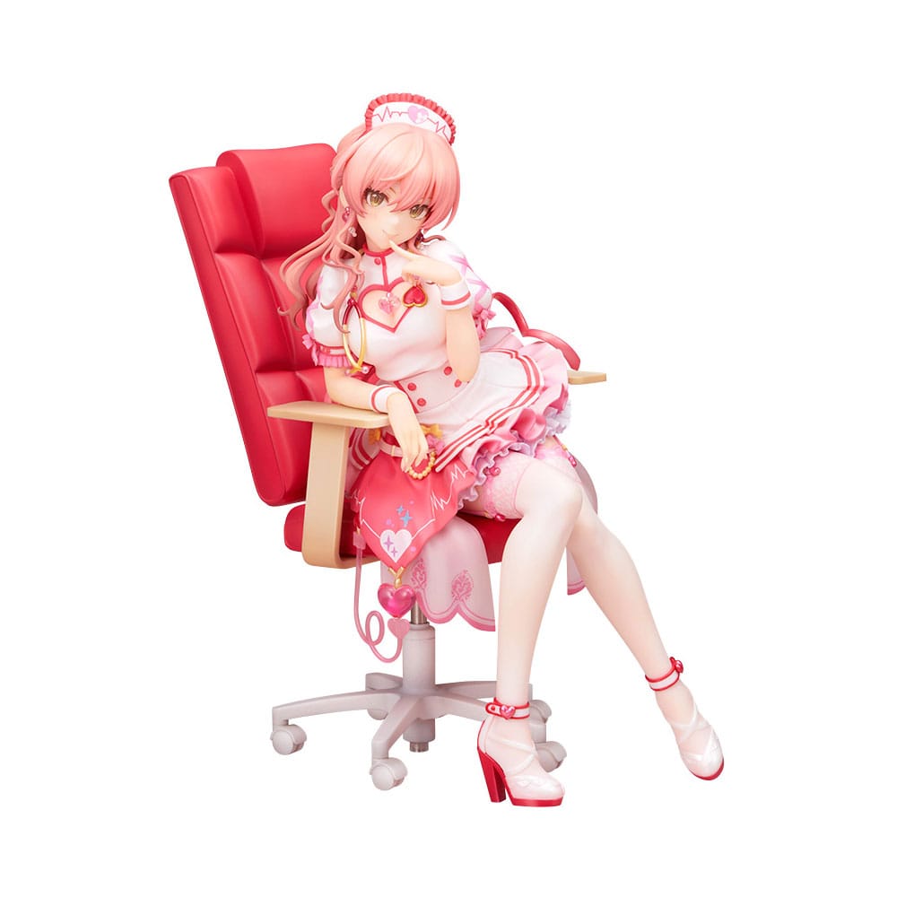 The Idolmaster Cinderella Girls PVC Statue 1/7 Mika Jougasaki Halloween Love Nurse Ver. 20 cm Alter