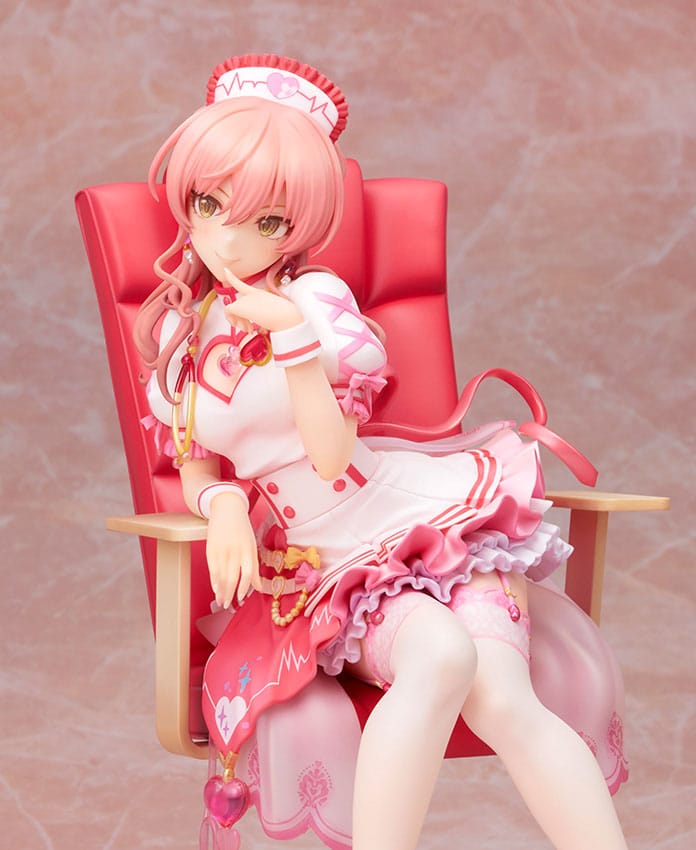 The Idolmaster Cinderella Girls PVC Statue 1/7 Mika Jougasaki Halloween Love Nurse Ver. 20 cm Alter