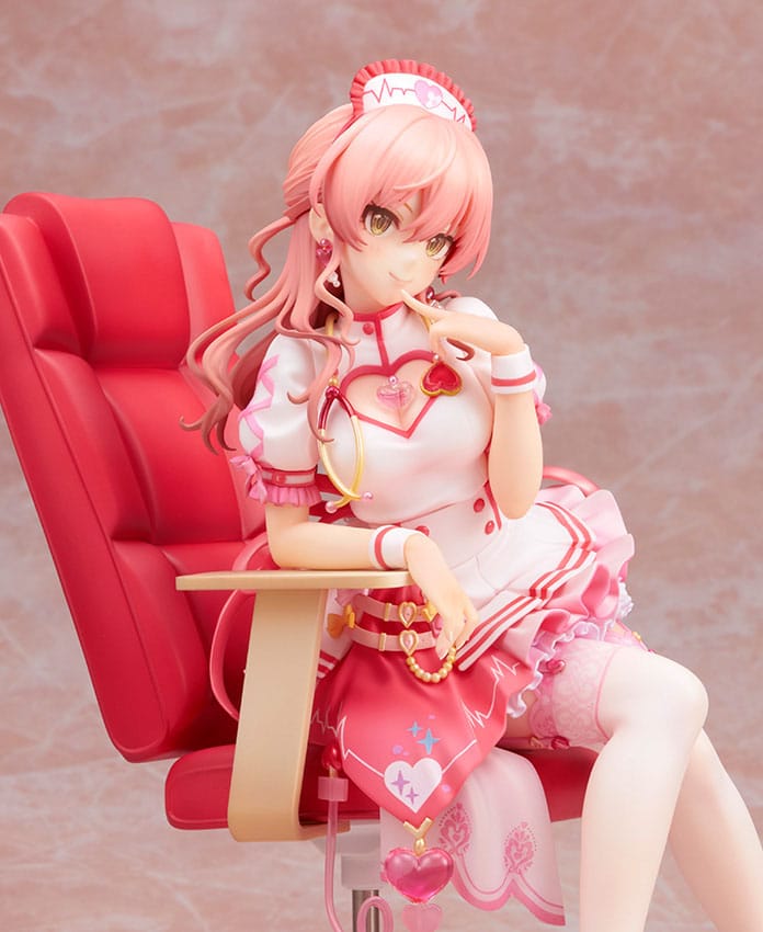 The Idolmaster Cinderella Girls PVC Statue 1/7 Mika Jougasaki Halloween Love Nurse Ver. 20 cm Alter