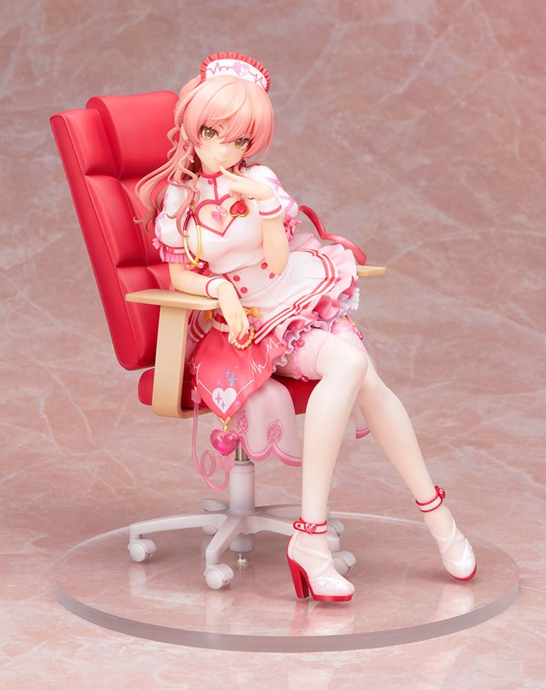 The Idolmaster Cinderella Girls PVC Statue 1/7 Mika Jougasaki Halloween Love Nurse Ver. 20 cm Statues