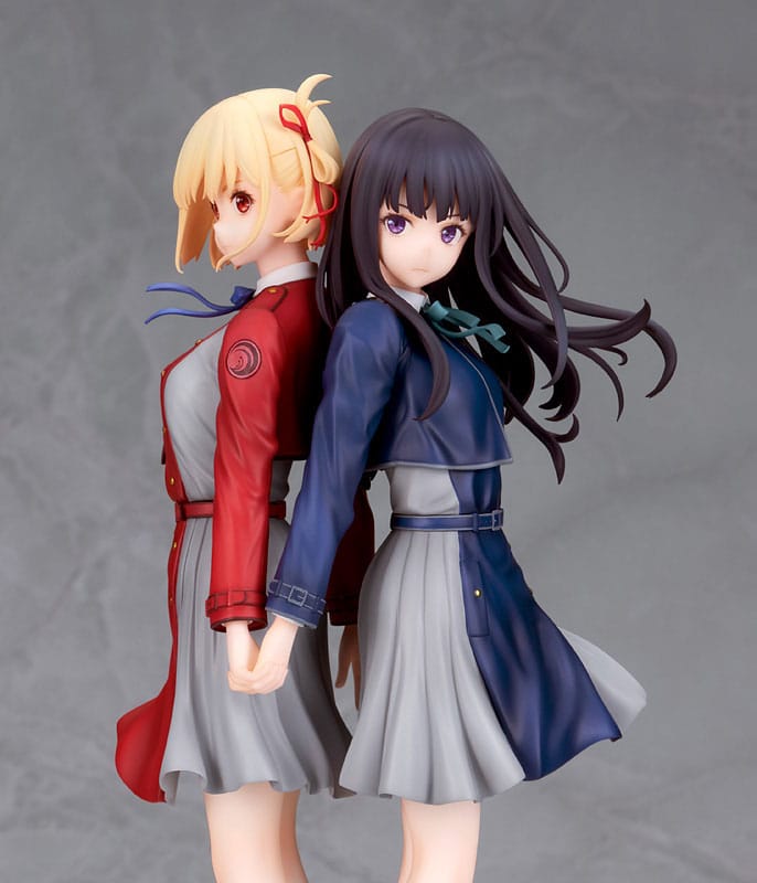 Lycoris Recoil PVC Statue 1/8 Chisato Nishikigi & Takina Inoue 30 cm - FanofThings.co.uk
