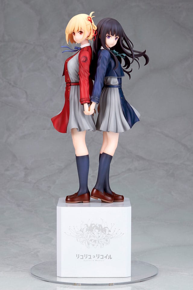 Lycoris Recoil PVC Statue 1/8 Chisato Nishikigi & Takina Inoue 30 cm - FanofThings.co.uk