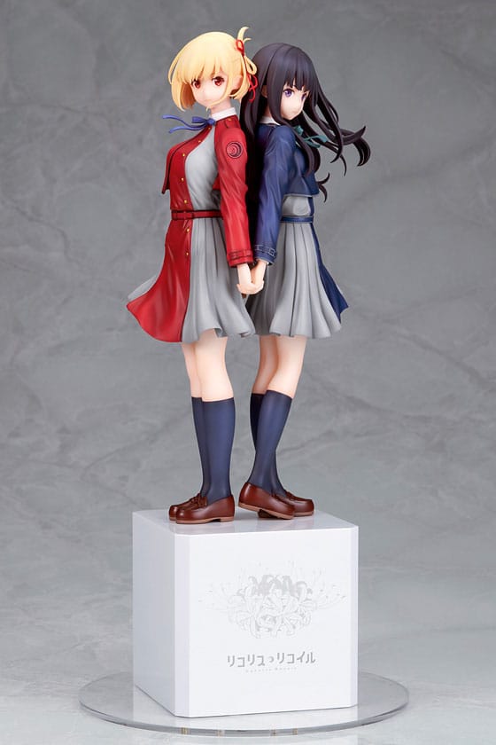 Lycoris Recoil PVC Statue 1/8 Chisato Nishikigi & Takina Inoue 30 cm - FanofThings.co.uk