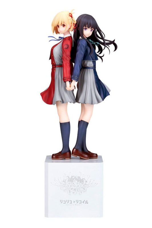 Lycoris Recoil PVC Statue 1/8 Chisato Nishikigi & Takina Inoue 30 cm - FanofThings.co.uk