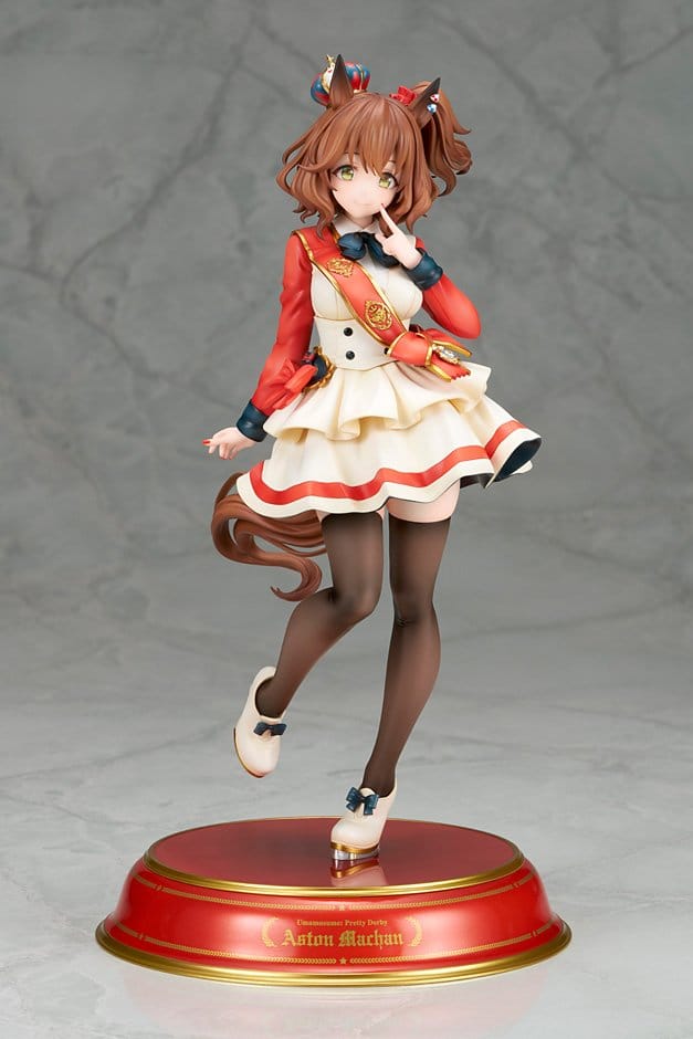 Umamusume Pretty Derby PVC Figure 1/7 Aston Machan 26 cm
