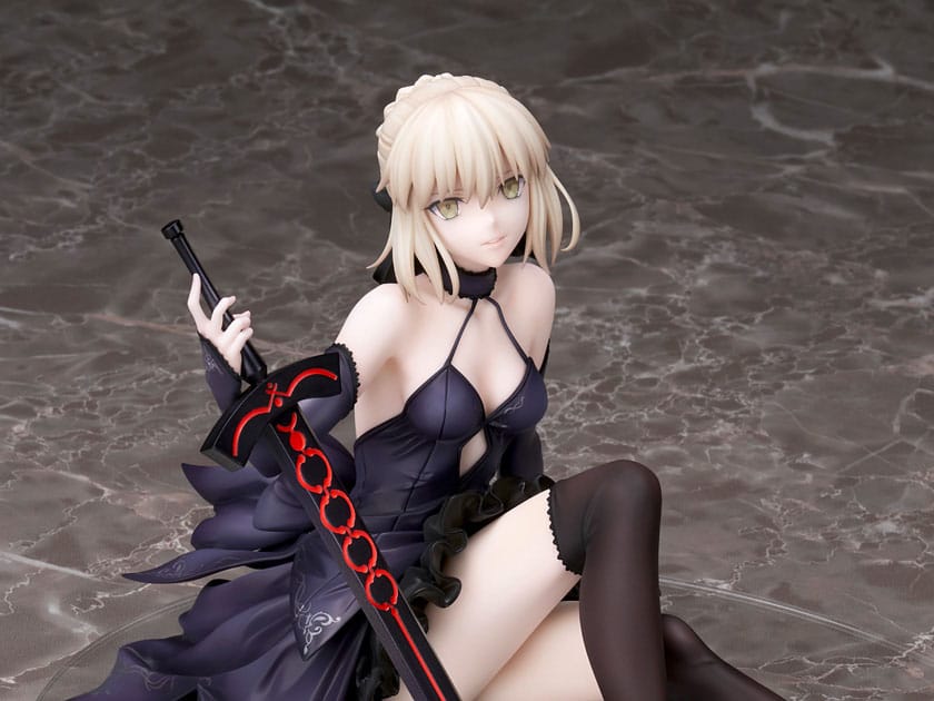 Fate/Grand Order PVC Statue Saber/Altria Pendragon (Star of Twilight Ver.) 13 cm Statues