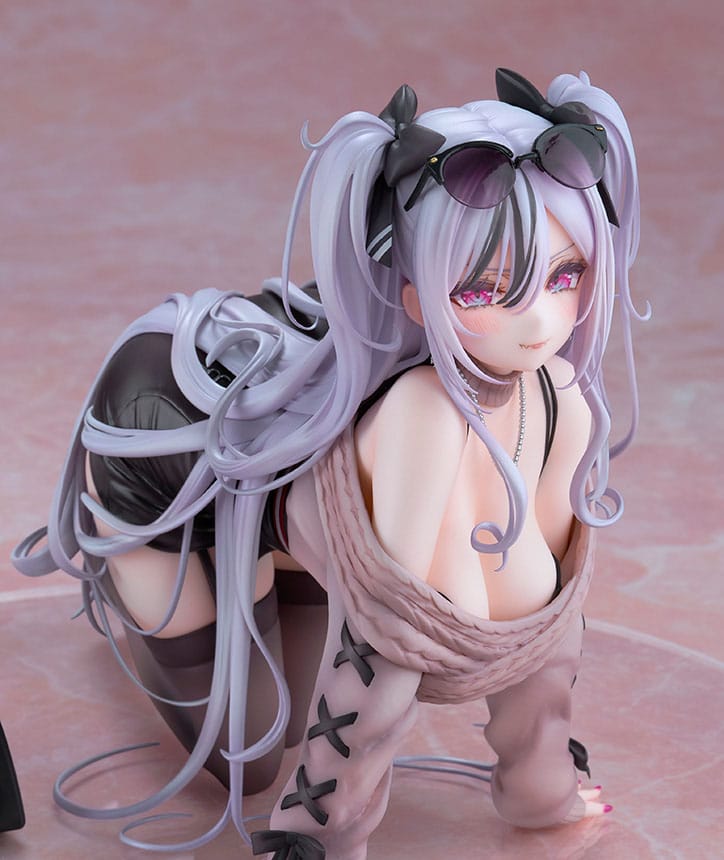 Azur Lane PVC Statue 1/7 Elbe Pure-Hearted Bad Girl Ver. 13 cm