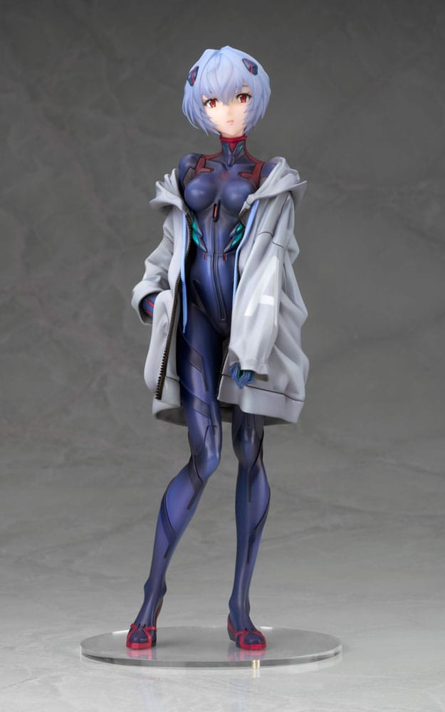 Evangelion: 3.0 + 1.0 Thrice Upon a Time PVC Statue 1/7 Tentative Name Rei Ayanami Millennials Illust Ver. 22 cm