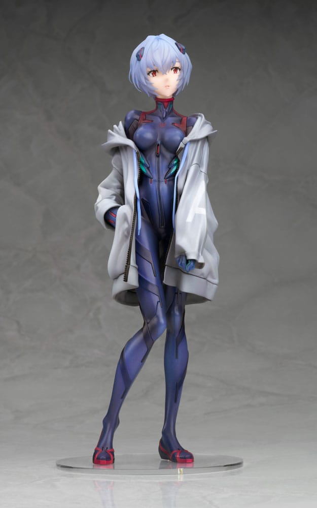 Evangelion: 3.0 + 1.0 Thrice Upon a Time PVC Statue 1/7 Tentative Name Rei Ayanami Millennials Illust Ver. 22 cm