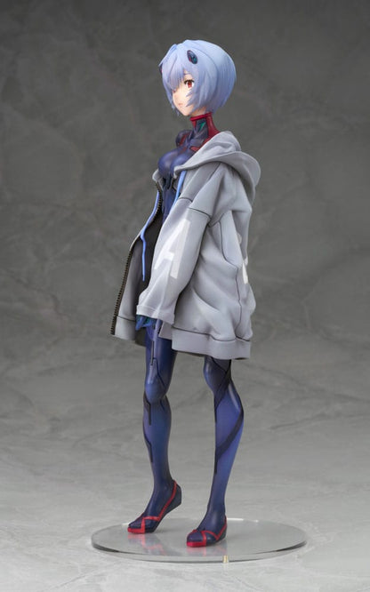 Evangelion: 3.0 + 1.0 Thrice Upon a Time PVC Statue 1/7 Tentative Name Rei Ayanami Millennials Illust Ver. 22 cm