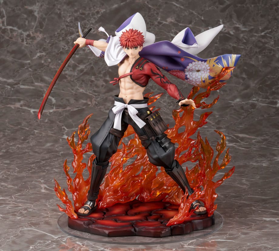 Fate/Grand Order PVC Statue 1/8 Saber/Senji Muramasa 24 cm Statues