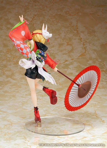 Gakuen The Idolmaster PVC Figure 1/7 Kotone Fujita Kamurogiku Ver. 27 cm