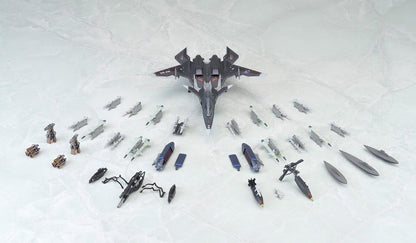 Yukikaze Fairy Air Force Tactical Reconnaissance Model Kit 1/100 FFR-41MR Mave Yukikaze Renewal Ver. 19 cm