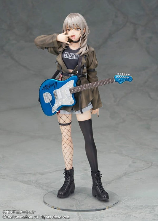 Girls Band Cry PVC Figure 1/7 Momoka Kawaragi 24 cm