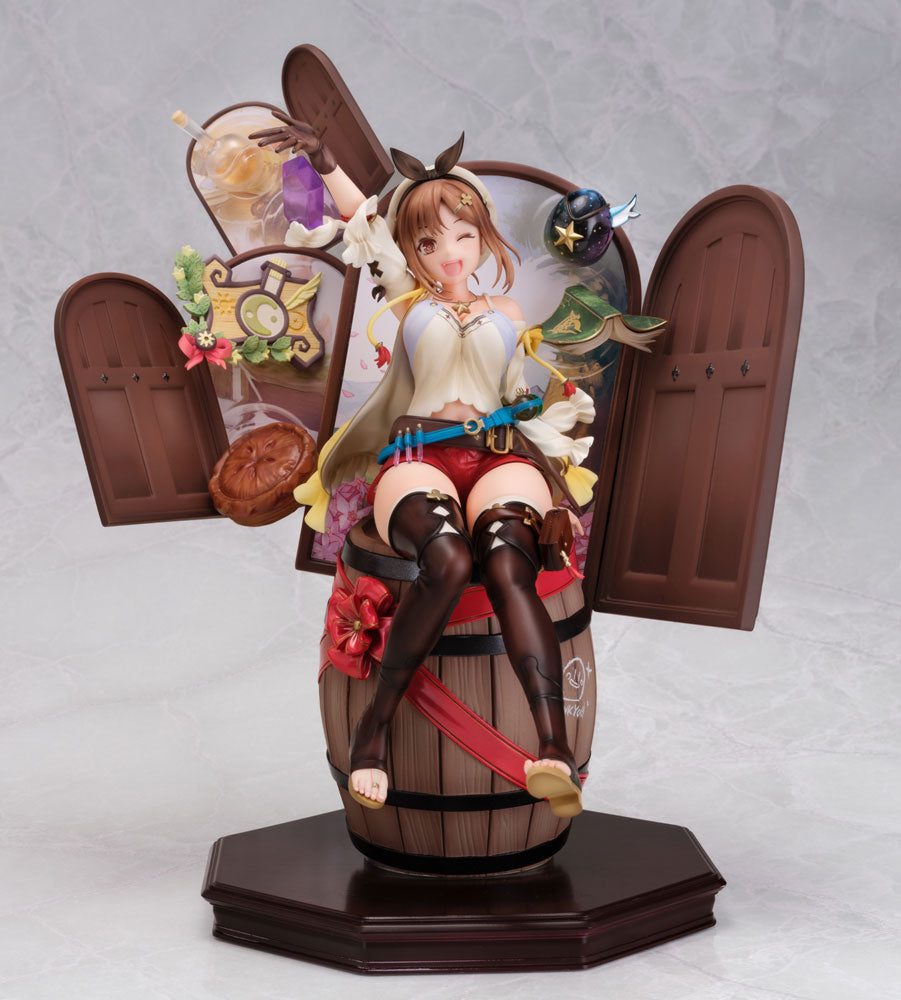 Atelier Ryza Ever Darkness & the Secret Hideout PVC Statue 1/7 Ryza Atelier Series 25th Anniversary ver. DX edition 25 cm - FanofThings.co.uk