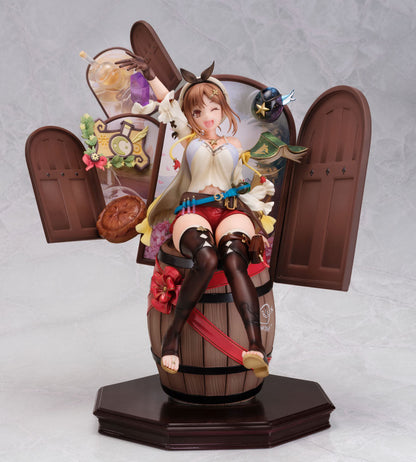 Atelier Ryza Ever Darkness & the Secret Hideout PVC Statue 1/7 Ryza Atelier Series 25th Anniversary ver. DX edition 25 cm - FanofThings.co.uk