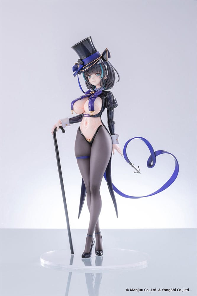 Azur Lane PVC Statue 1/6 Cheshire The Cat in the Magic Hat Ver. 30 cm - FanofThings.co.uk