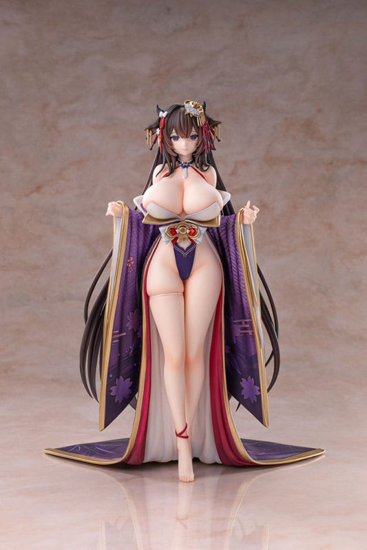Azur Lane PVC Statue 1/6 Kashino Robust Floral Strings Ver. 27 cm - FanofThings.co.uk