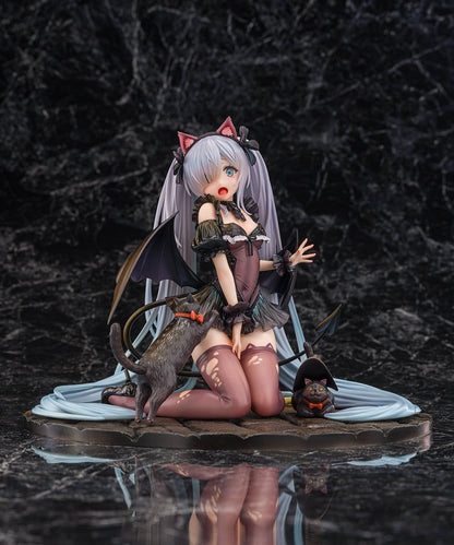 Azur Lane PVC Figure 1/7 Janus Fright-Night Scaredy-Cat Ver. 16 cm