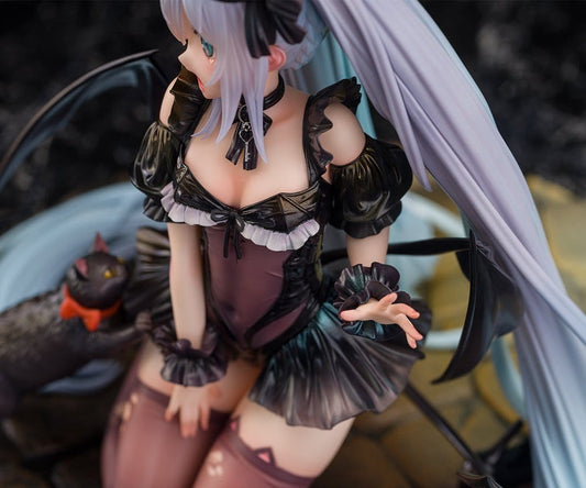 Azur Lane PVC Figure 1/7 Janus Fright-Night Scaredy-Cat Ver. 16 cm