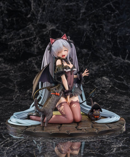 Azur Lane PVC Figure 1/7 Janus Fright-Night Scaredy-Cat Ver. 16 cm