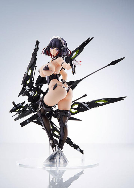 Original Character PVC Statue 1/7 Meido-Busou: Javelin 26 cm - FanofThings.co.uk