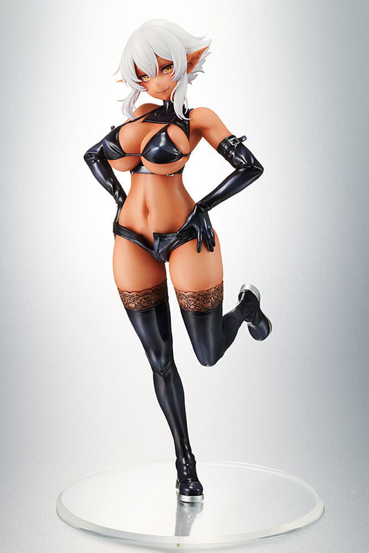 Original Character PVC Statue 1/6 Dai Kasshoku Jidai DE-chan 26 cm - FanofThings.co.uk