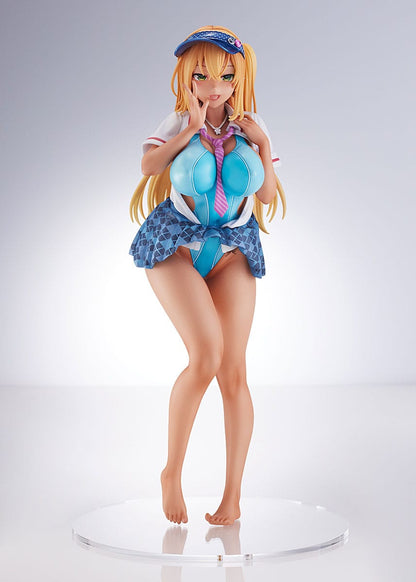 Original Character PVC Statue 1/6 Dai Kasshoku Jidai Yuse 26 cm - FanofThings.co.uk