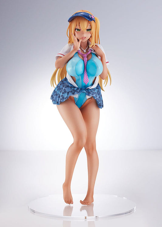 Original Character PVC Statue 1/6 Dai Kasshoku Jidai Yuse 26 cm - FanofThings.co.uk