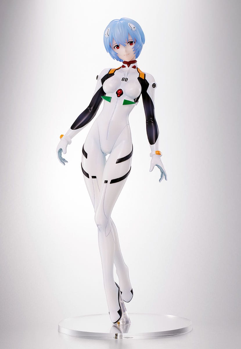Evangelion PVC Statue 1/6 New Theatrical Edition Rei Ayanami 27 cm - FanofThings.co.uk
