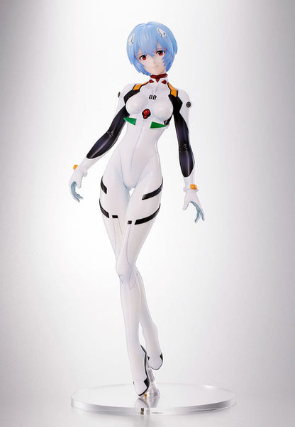 Evangelion PVC Statue 1/6 New Theatrical Edition Rei Ayanami 27 cm - FanofThings.co.uk