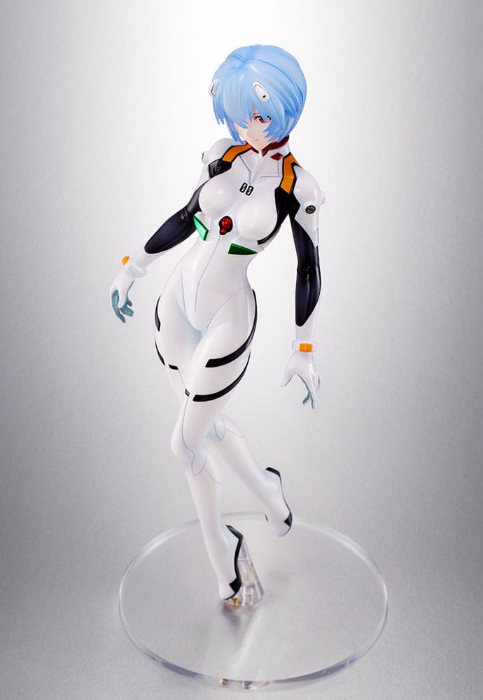 Evangelion PVC Statue 1/6 New Theatrical Edition Rei Ayanami 27 cm - FanofThings.co.uk
