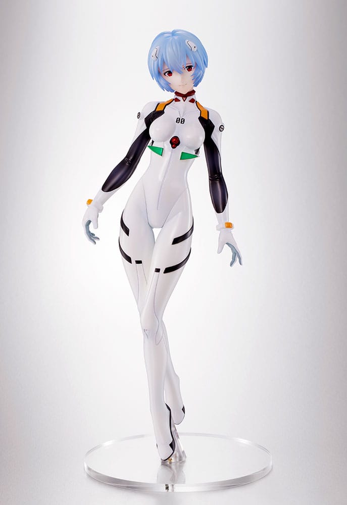 Evangelion PVC Statue 1/6 New Theatrical Edition Rei Ayanami 27 cm Statues