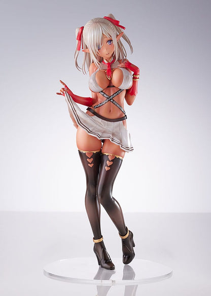 Original Character PVC Statue 1/6 ChocoElf Dai Kasshoku Jidai 28 cm - FanofThings.co.uk